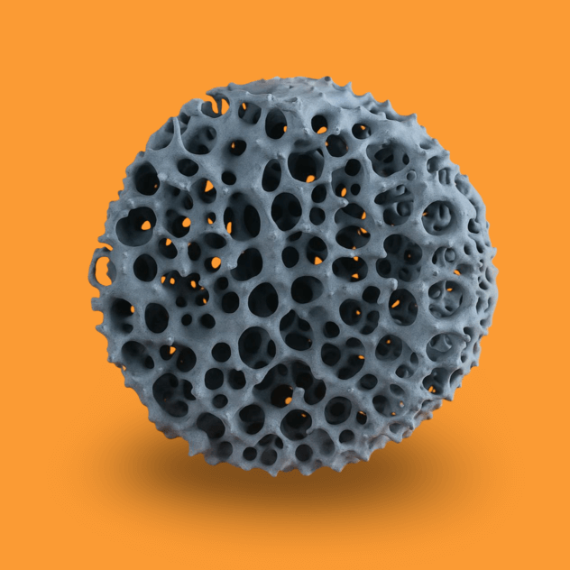 Sic Ceramic Foam Filter Circle