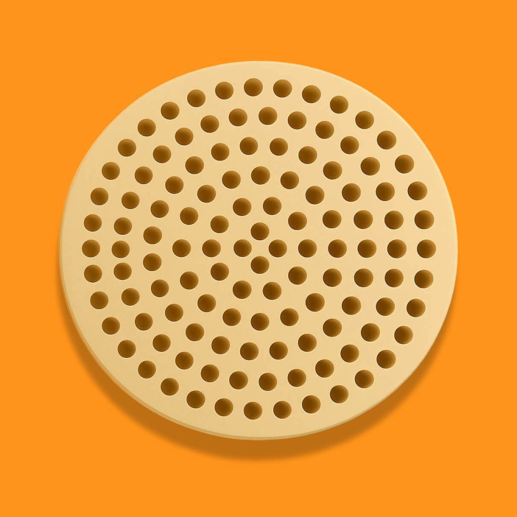 Round Ceramic Filter